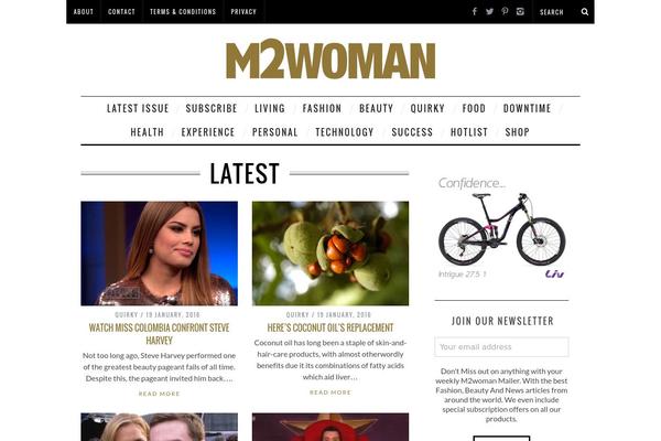 Themify-infinite theme site design template sample