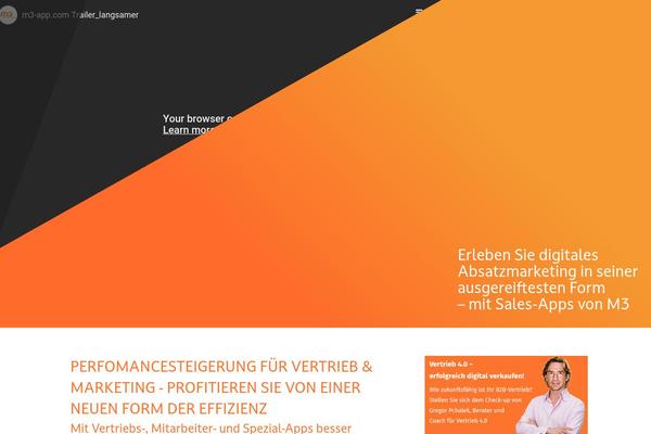 Noor theme site design template sample