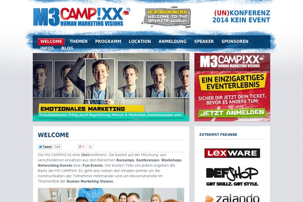 Site using Event-espresso plugin