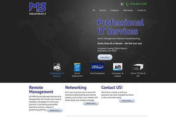 Doover theme site design template sample