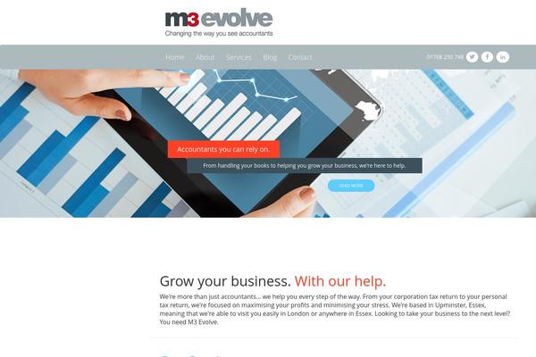 Html5blank-stable-child theme site design template sample