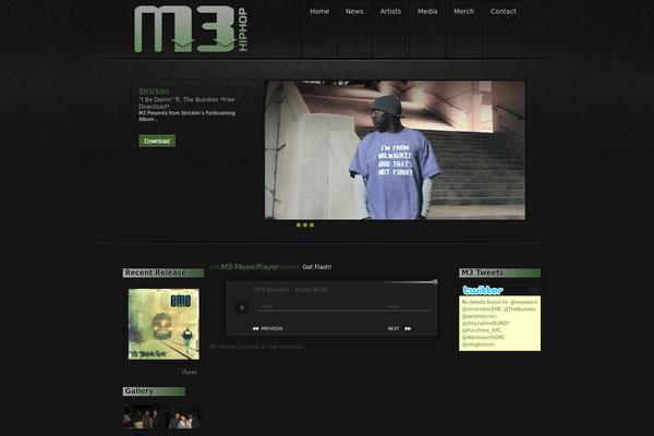 Site using IE6 Upgrade Option plugin