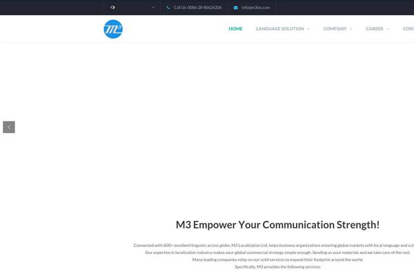 TheFox theme site design template sample