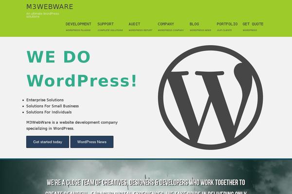 Site using WordPress Portfolio Plugin (WP Portfolio) plugin