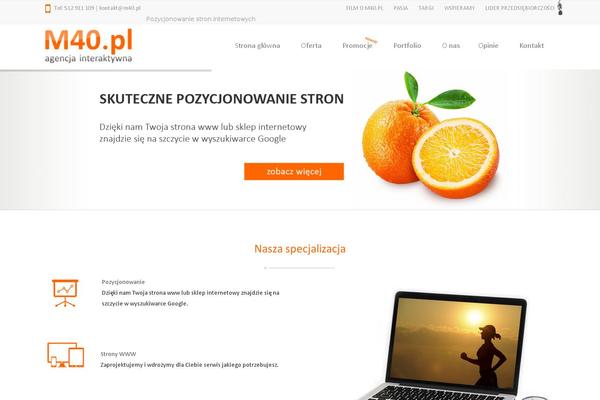 m40.pl site used Enterso