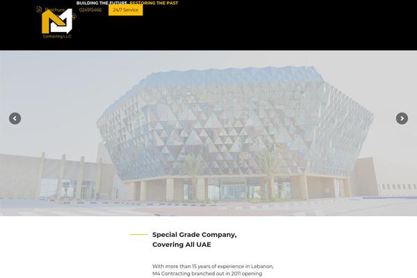 Site using Qtranslate-xt-master plugin
