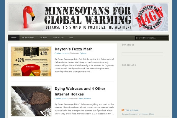 Esplanade theme site design template sample