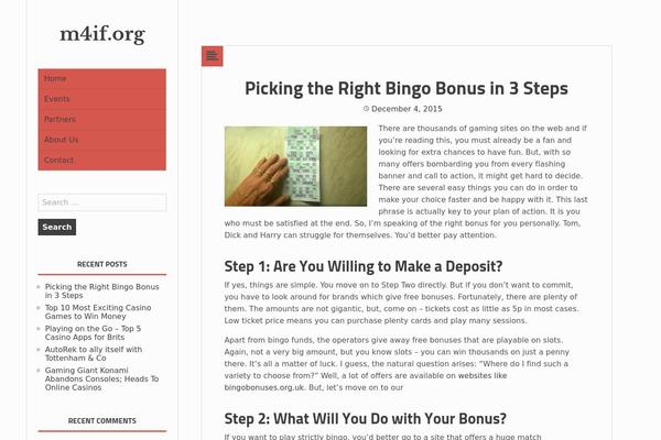 m4if.org site used Quidus