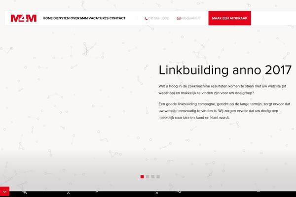 M4M WordPress theme, websites list used M4M theme M4M theme websites examples