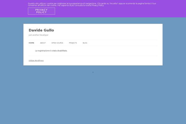 Site using WP-Syntax plugin