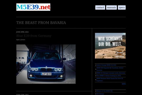 Site using WordPress Catalog plugin