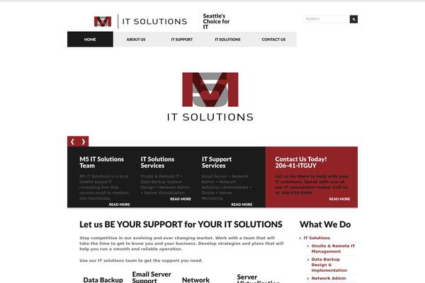 Theme1188 theme site design template sample