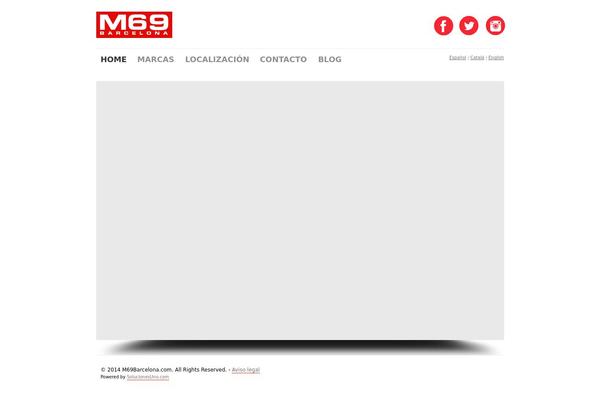 Imbalance theme site design template sample