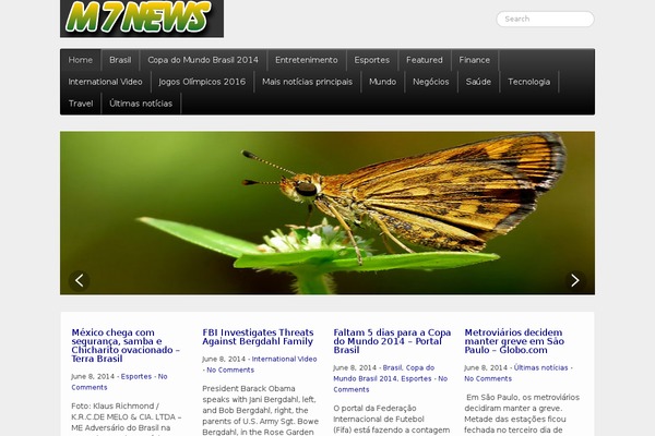 Imscflex theme site design template sample