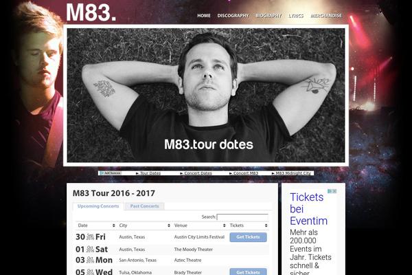 Tourtheme theme site design template sample
