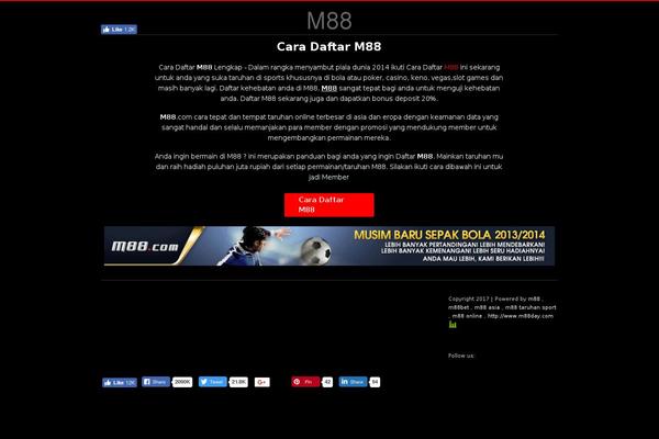 Hero theme site design template sample