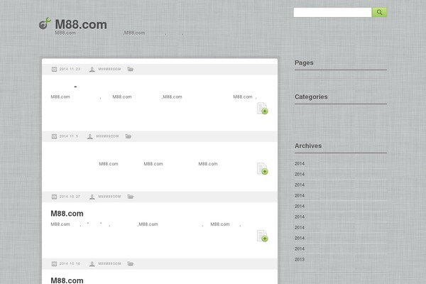 Gray Modern theme site design template sample
