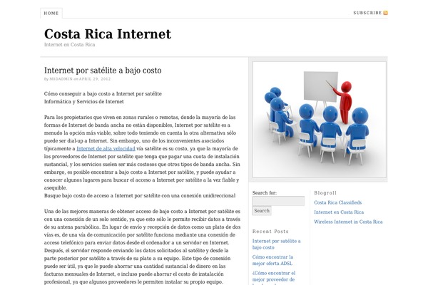 Thesis 1.8.4 theme site design template sample
