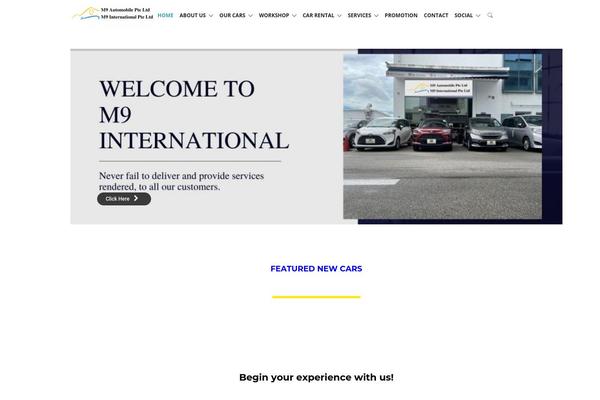 Site using Carousel Slider plugin