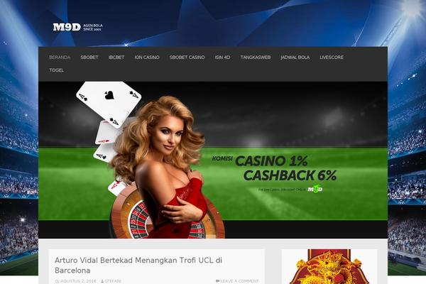 Motif theme site design template sample