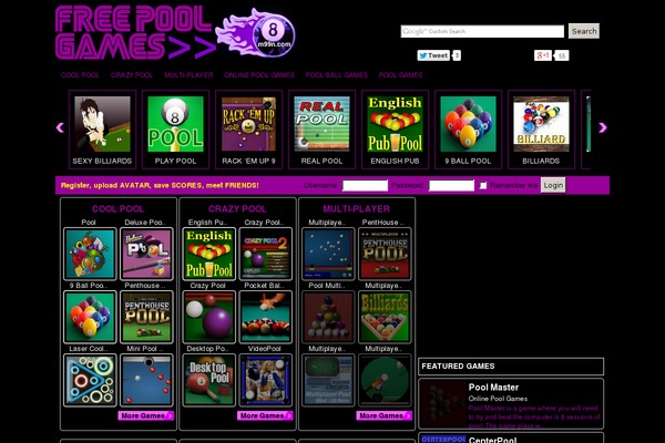 Site using Acurax On Click Pop Under plugin