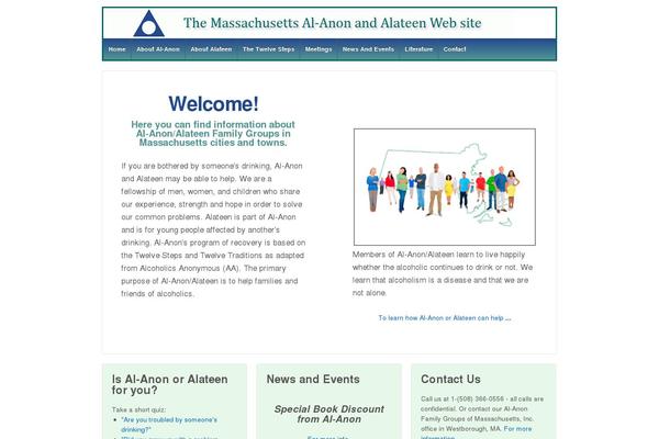 ma-al-anon-alateen.org site used Adventure-blog