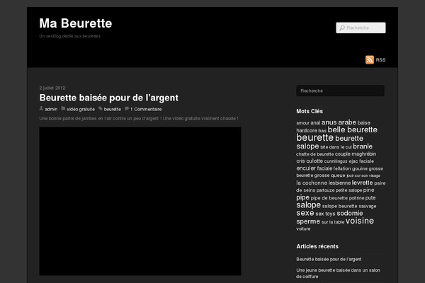ma-beurette.com site used Rakalap