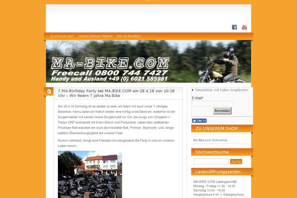 BlogoLife theme site design template sample