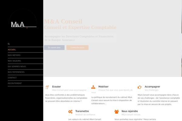 ma-conseil.com site used Accounting-child