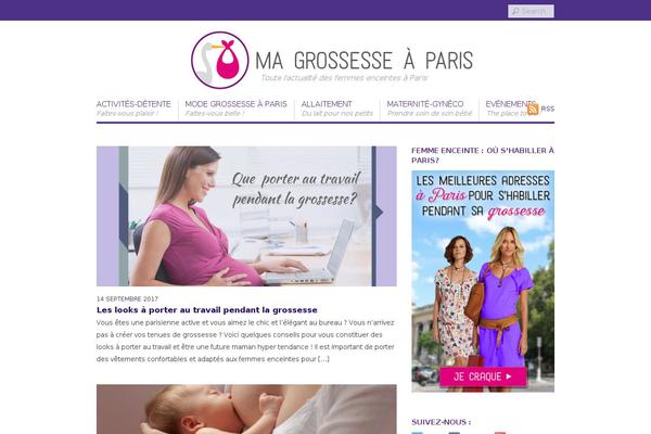 Responz theme site design template sample