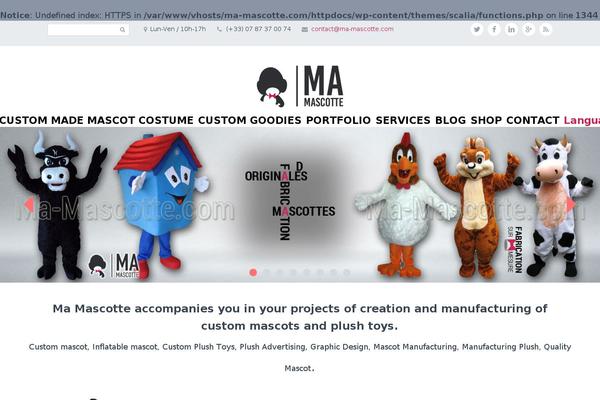 Site using Rich Reviews plugin