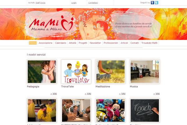ma-mi.it site used Starttheme3.0
