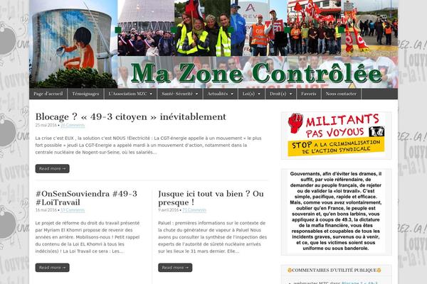 Magazine Basic theme site design template sample