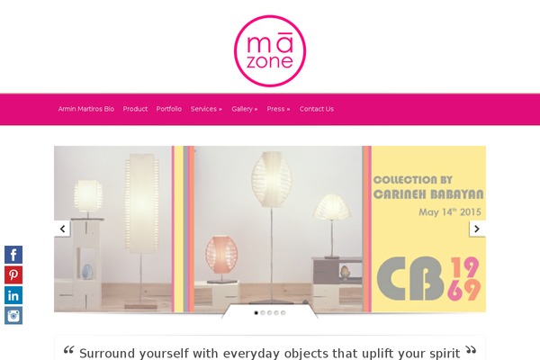 Evolution theme site design template sample
