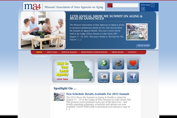 ma4web.org site used Ma4web