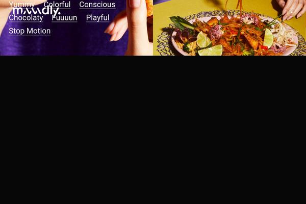 maaadly.com site used Bridge