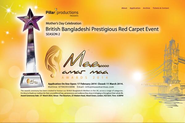 Simple theme site design template sample