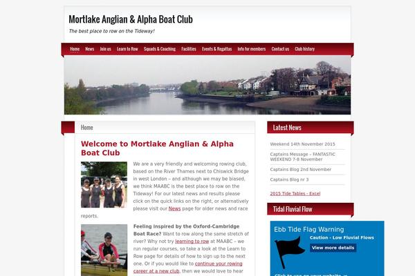 BlogoLife theme site design template sample