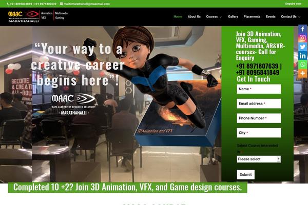 Site using Sb-image-hover-effects plugin