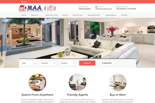 Site using Favorite_property plugin