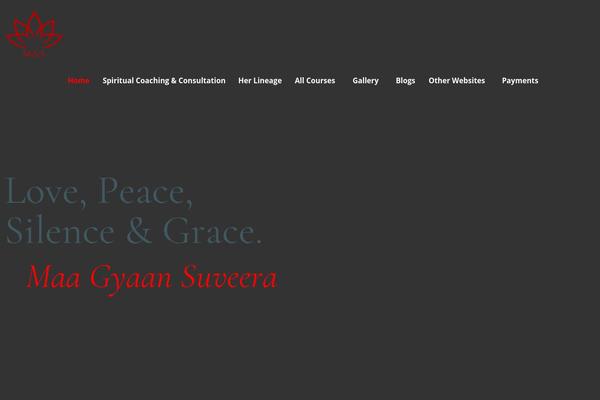 Reina theme site design template sample