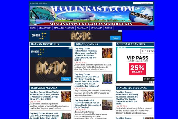 Site using Facebook Popup Like Box plugin