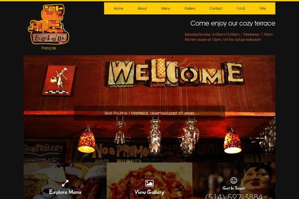 Site using HMS Testimonials plugin