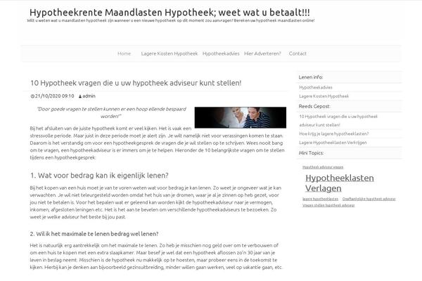 Enough theme site design template sample