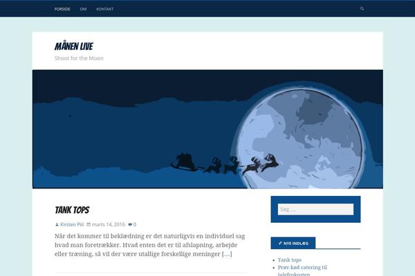 Stargazer theme site design template sample