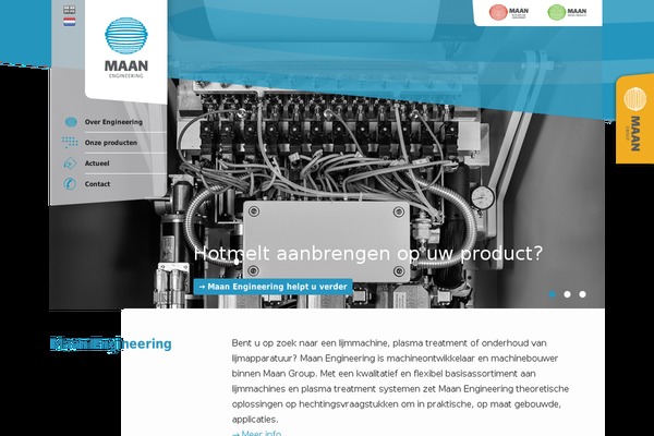 Site using Cookie Control plugin