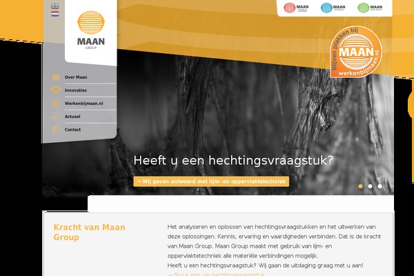 Site using Cookie Control plugin