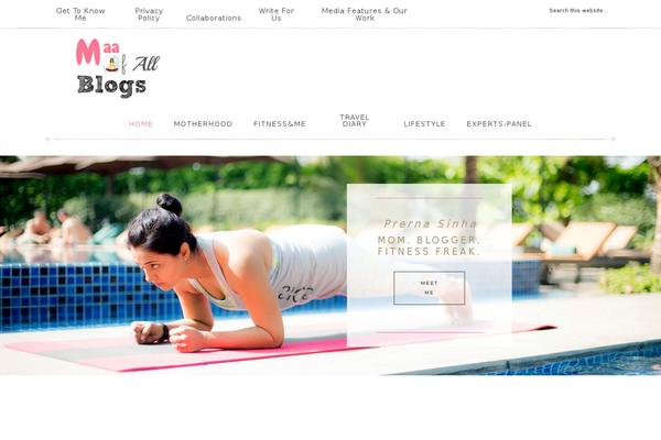 Site using Google Analytics Dashboard By Analytify plugin