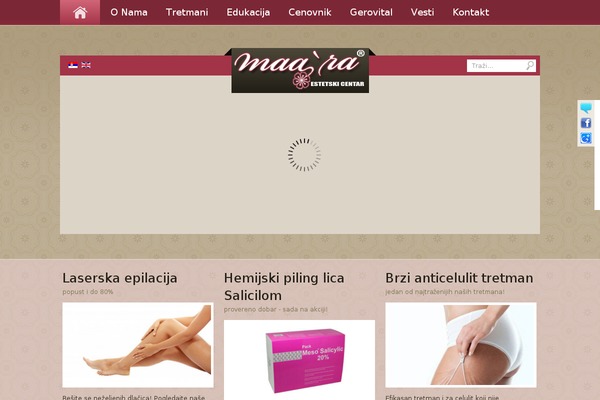 Litepress theme site design template sample