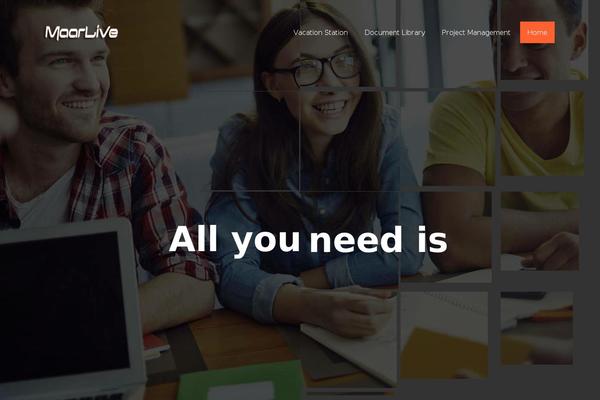 Sydney theme site design template sample